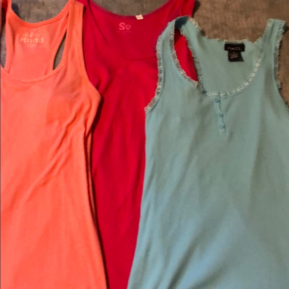 Tank tops